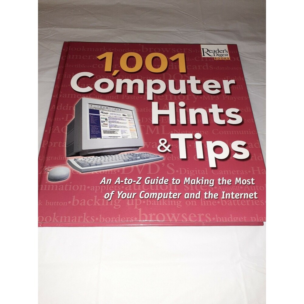 Reader's Digest 1001 Computer Hints & Tips 2001